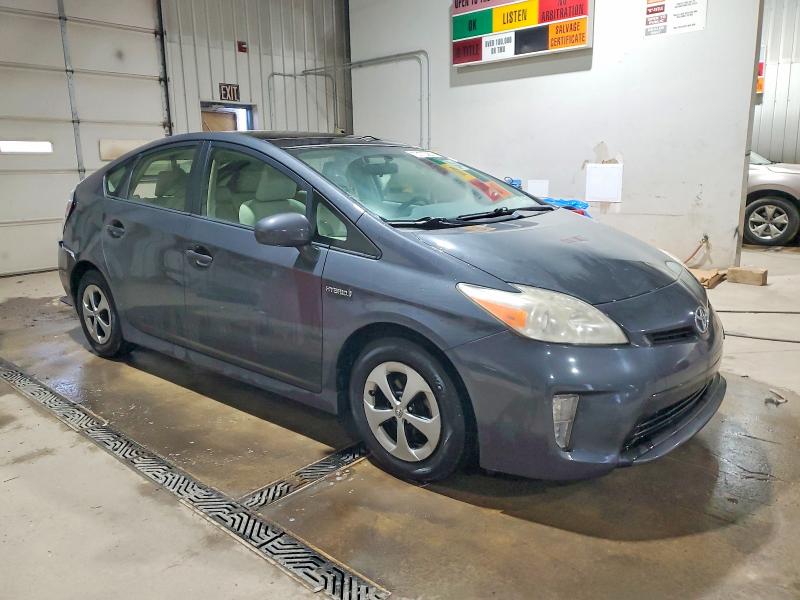 Photo 4 from auction – 2012 TOYOTA PRIUS with VIN JTDKN3DU0C1569065