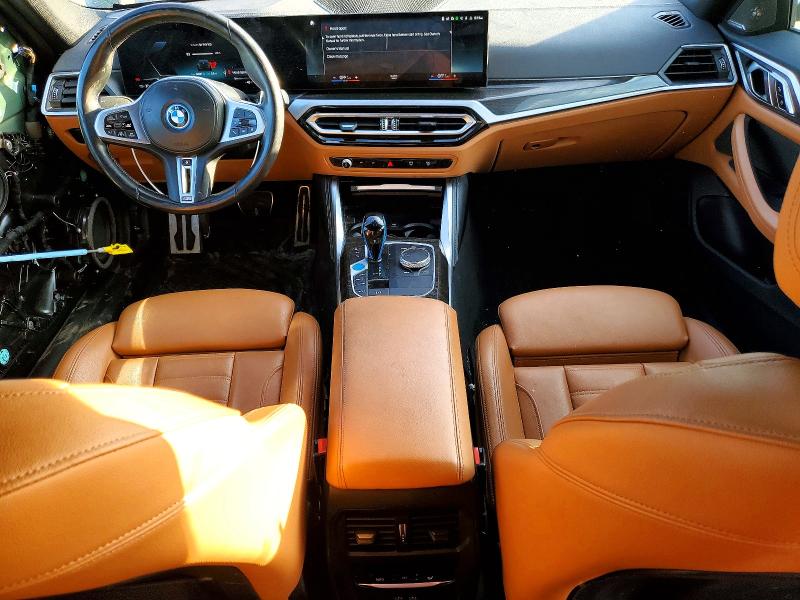 Photo 8 from auction – 2022 BMW I4 M50 with VIN WBY33AW05NFN01616