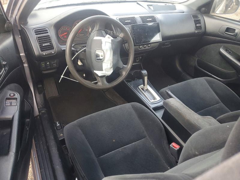 Photo 8 from auction – 2003 HONDA CIVIC EX with VIN 1HGEM22903L050032