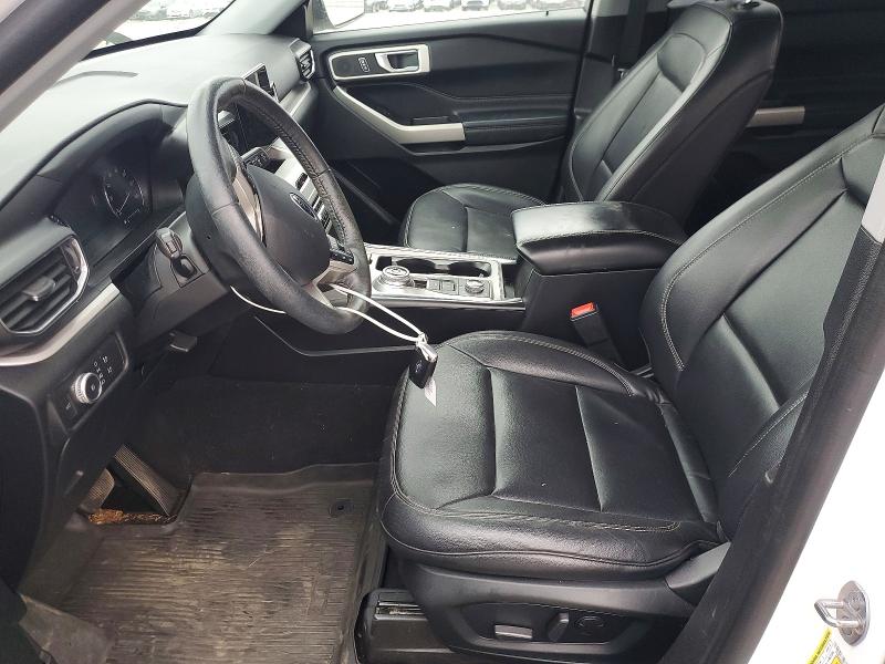 Photo 7 from auction – 2021 FORD EXPLORER with VIN 1FMSK8DH4MGA49471