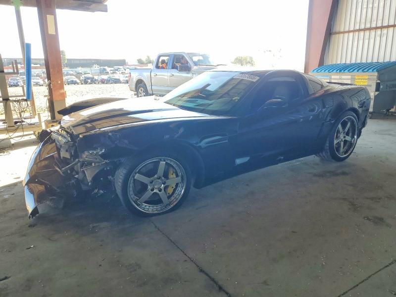 CHEVROLET CORVETTE 2007 with VIN 1G1YY26E075110921 - Photo from auction
