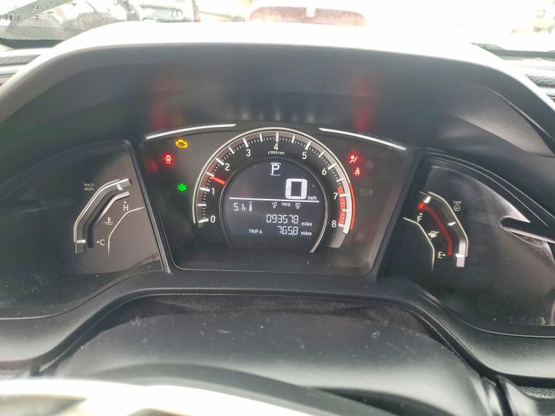 Photo 9 from auction – 2017 HONDA CIVIC with VIN 2HGFC2F59HH544361