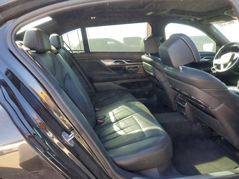 Photo 10 from auction – 2019 BMW 740 I with VIN WBA7E2C53KB217145