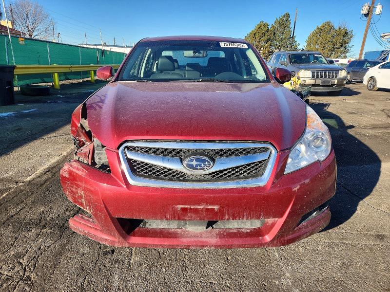 Photo 5 from auction – 2012 SUBARU LEGACY 2.5 with VIN 4S3BMCL61C3041691
