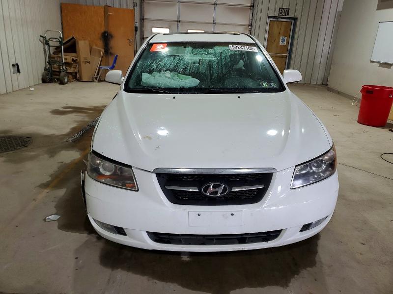 Photo 5 from auction – 2007 HYUNDAI SONATA SE with VIN 5NPEU46FX7H175205