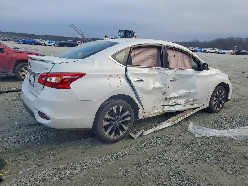 Photo 3 from auction – 2017 NISSAN SENTRA S with VIN 3N1AB7AP8HY231350