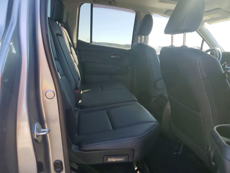 Photo 10 from auction – 2022 HONDA RIDGELINE with VIN 5FPYK3F73NB008273