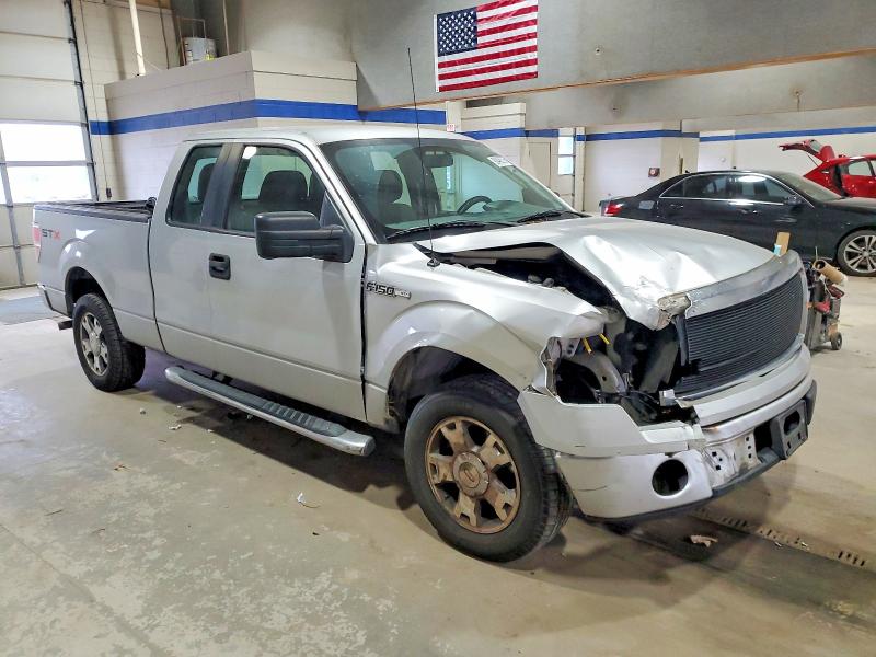 Photo 4 from auction – 2010 FORD F150 SUPER with VIN 1FTEX1CW0AFD63095
