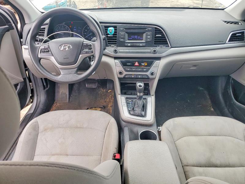 Photo 8 from auction – 2017 HYUNDAI ELANTRA SE with VIN 5NPD74LF4HH127272