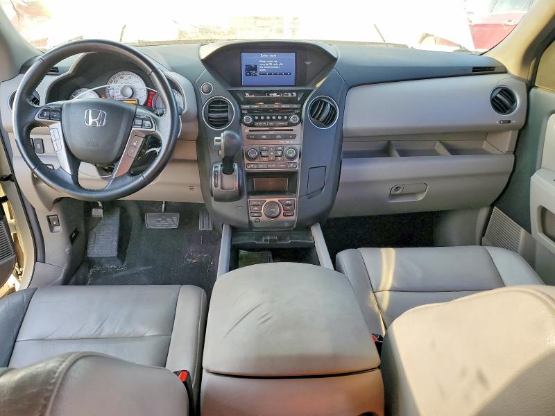 Photo 8 from auction – 2012 HONDA PILOT with VIN 5FNYF3H97CB027093
