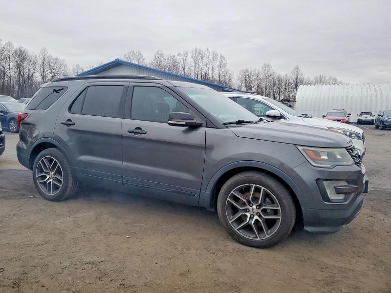 Photo 4 from auction – 2016 FORD EXPLORER S with VIN 1FM5K8GT8GGC28372