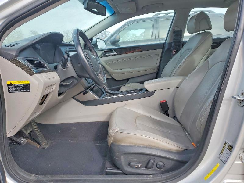 Photo 7 from auction – 2017 HYUNDAI SONATA with VIN 5NPE34AF3HH449811