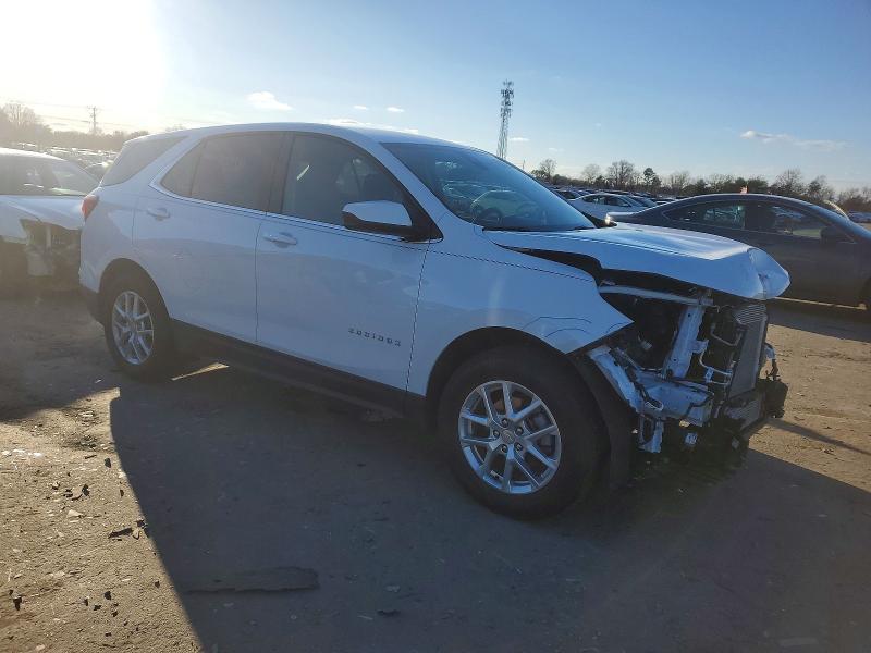Photo 4 from auction – 2022 CHEVROLET EQUINOX LT with VIN 3GNAXUEVXNL307916