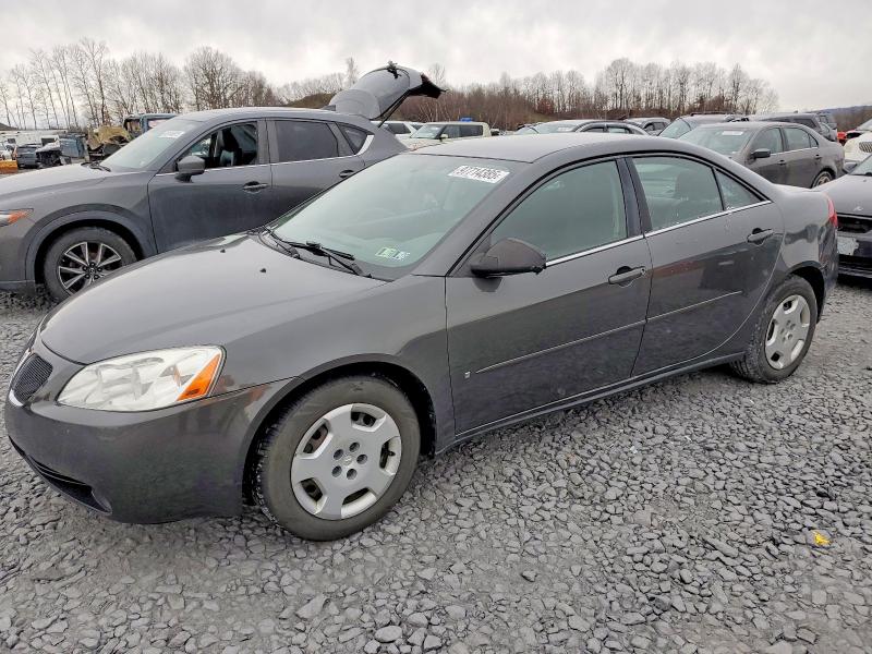 Photo 1 from auction – 2007 PONTIAC G6 VALUE L with VIN 1G2ZF58B074130876