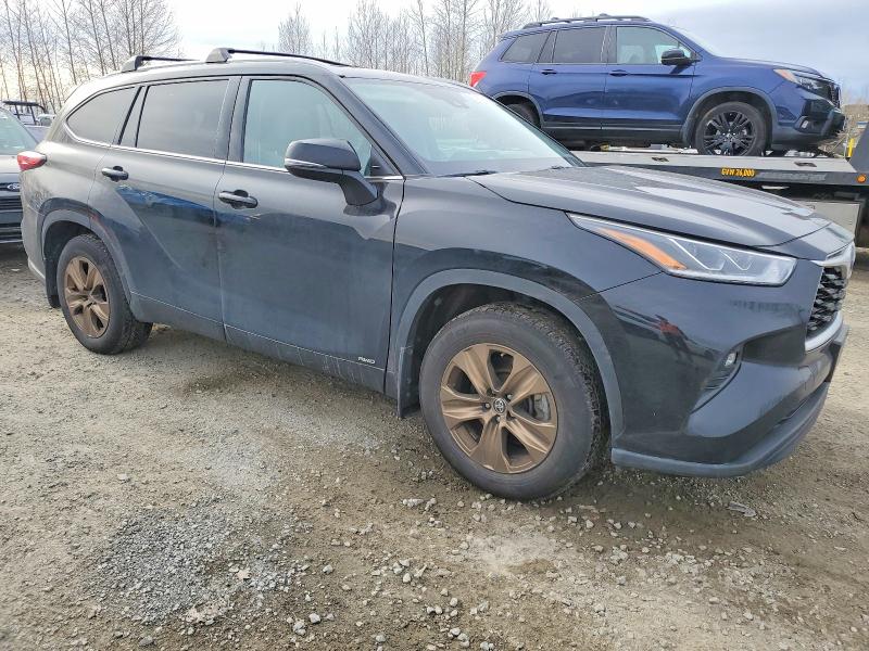 Photo 4 from auction – 2022 TOYOTA HIGHLANDER with VIN 5TDABRCH6NS549386
