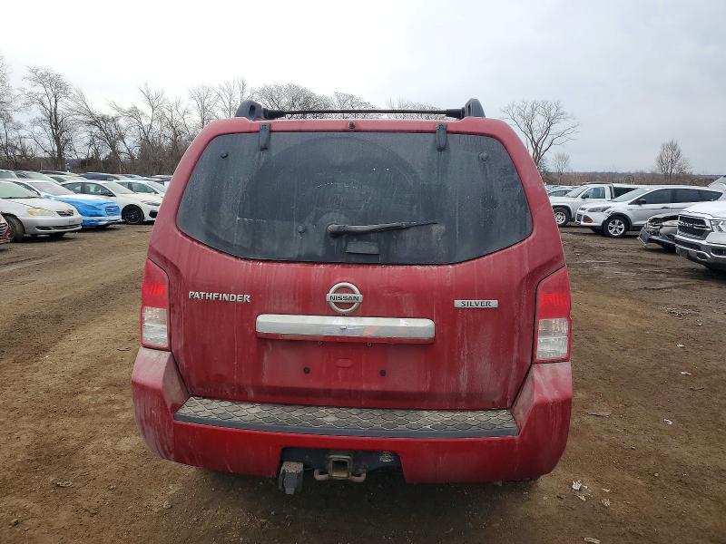 Photo 6 from auction – 2011 NISSAN PATHFINDER with VIN 5N1AR1NB0BC606065