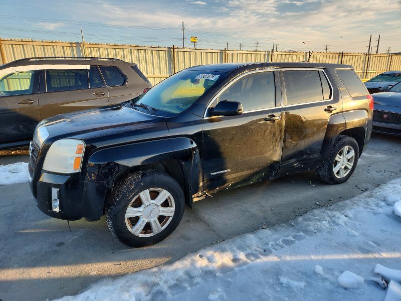 GMC TERRAIN SL 2015 with VIN 2GKALMEK0F6374903 - Photo from auction
