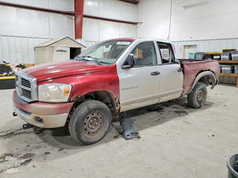 Photo 1 from auction – 2007 DODGE RAM 1500 S with VIN 1D7HU18N47S235227