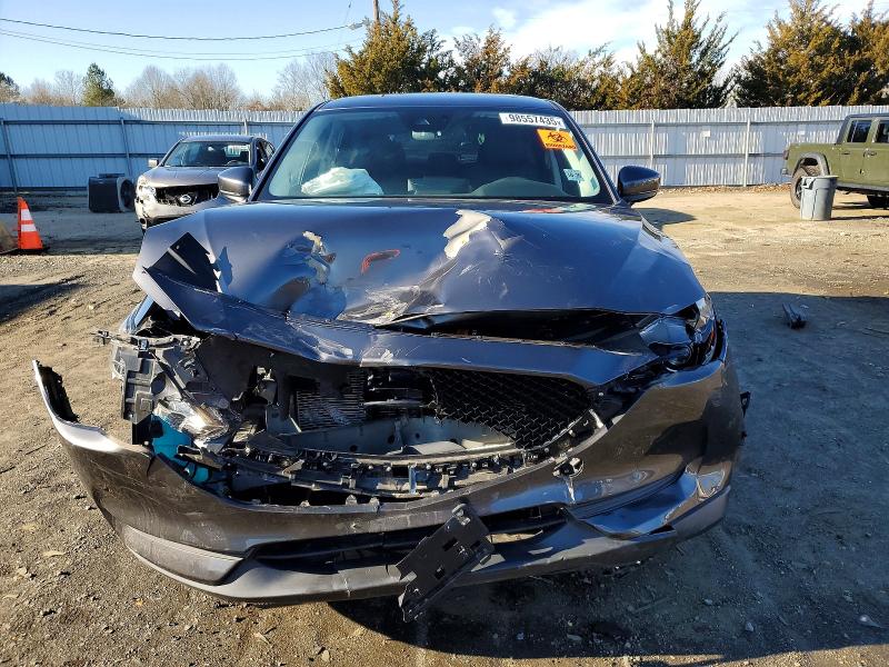 Photo 5 from auction – 2021 MAZDA CX-5 TOURI with VIN JM3KFBCM0M1463698