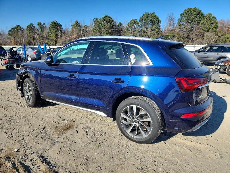 Photo 2 from auction – 2021 AUDI Q5 PREMIUM with VIN WA1BAAFY3M2097367