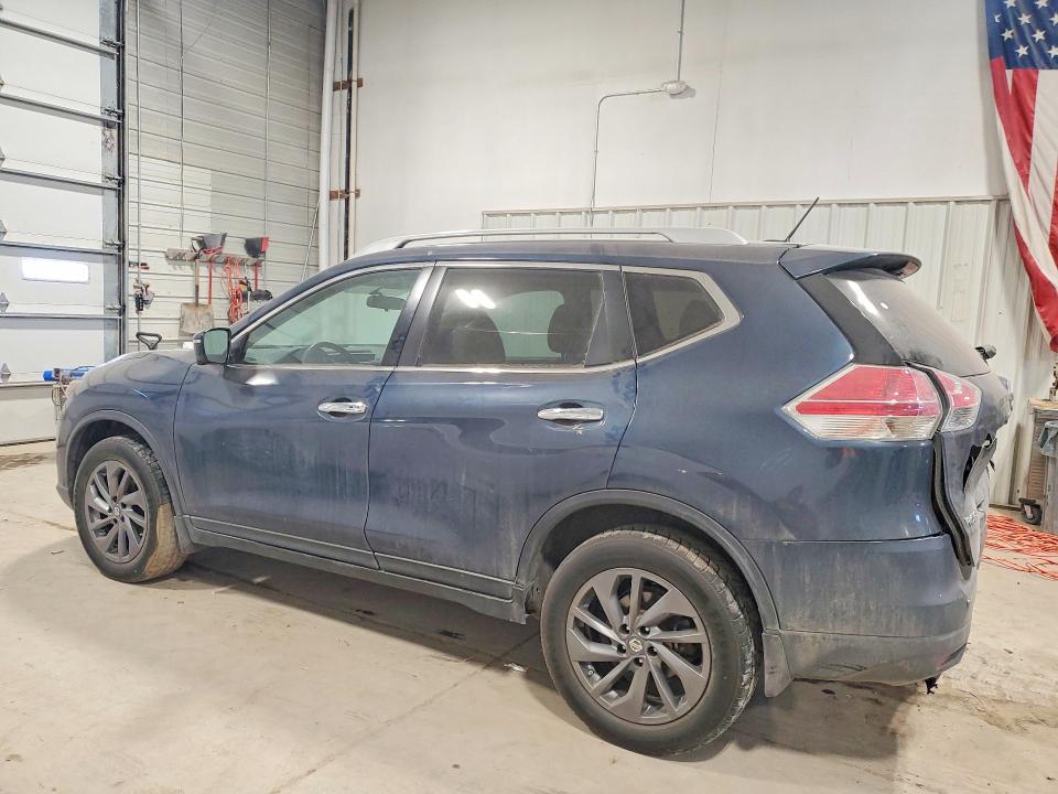 Photo 2 from auction – 2016 NISSAN ROGUE S with VIN 5N1AT2MV0GC891053