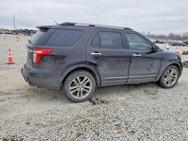 Photo 3 from auction – 2014 FORD EXPLORER X with VIN 1FM5K7D83EGB41342