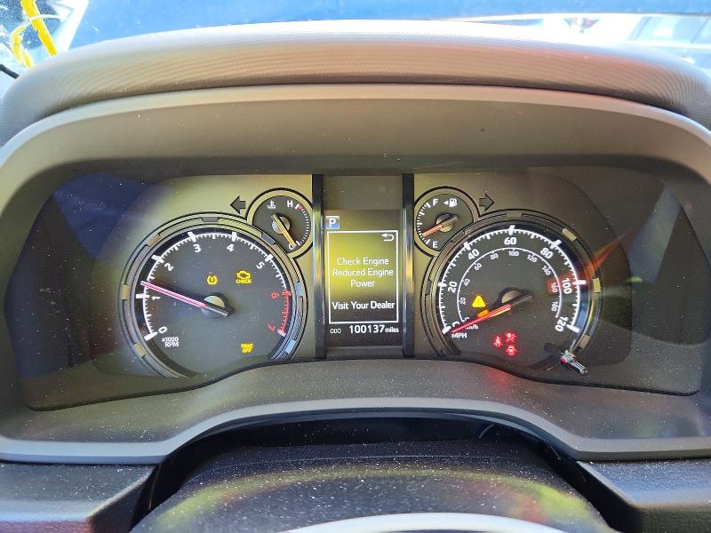 Photo 9 from auction – 2020 TOYOTA 4RUNNER SR with VIN JTEZU5JRXL5225406