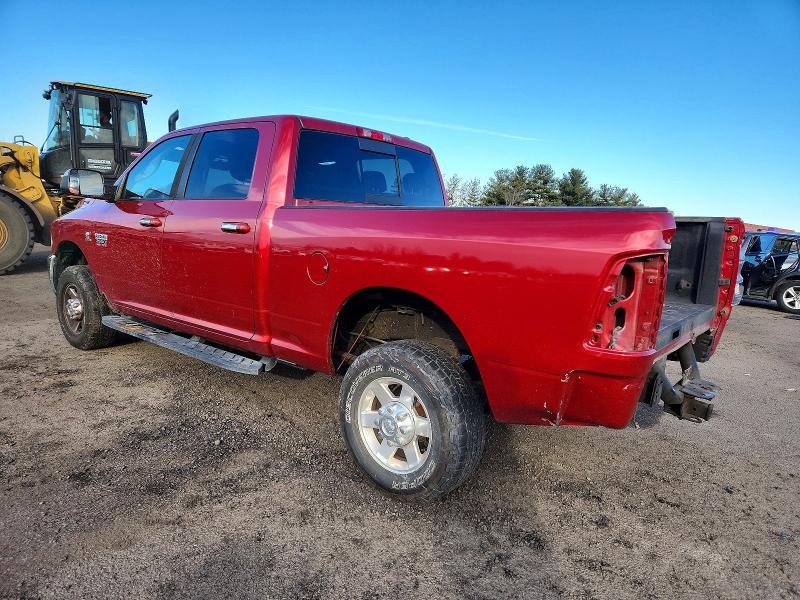 Photo 2 from auction – 2010 DODGE RAM 2500 with VIN 3D7UT2CL2AG170924