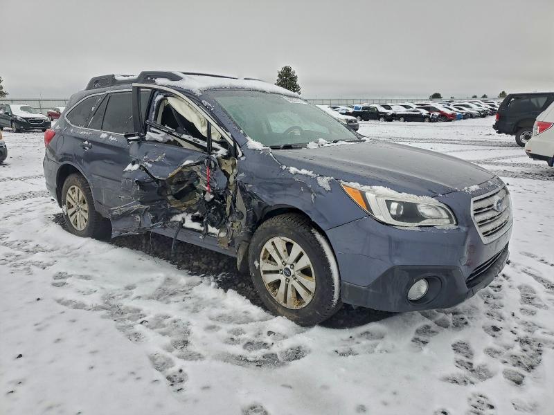 Photo 4 from auction – 2016 SUBARU OUTBACK 2. with VIN 4S4BSAHC2G3266289