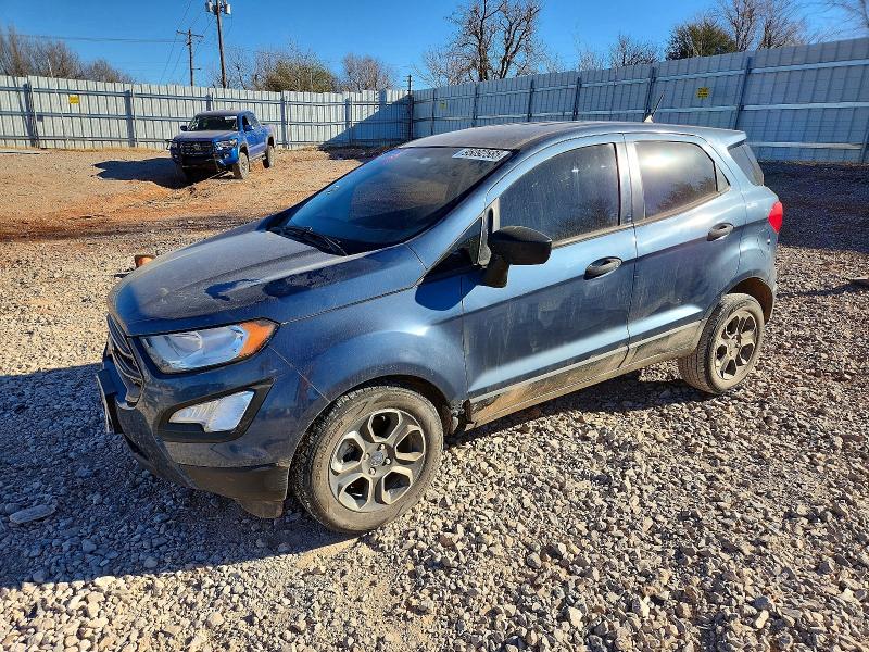 FORD ECOSPORT 2021 with VIN MAJ3S2FE7MC454228 - Photo from auction