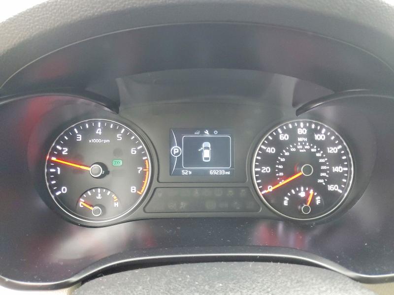 Photo 9 from auction – 2016 KIA OPTIMA LX with VIN 5XXGT4L30GG113927