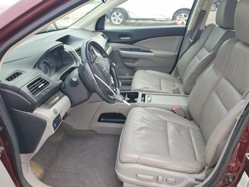 Photo 7 from auction – 2014 HONDA CR-V EXL with VIN 5J6RM4H77EL085245