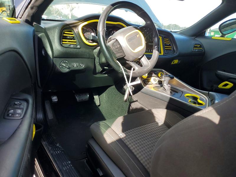Photo 8 from auction – 2022 DODGE CHALLENGER with VIN 2C3CDZAG7NH237951