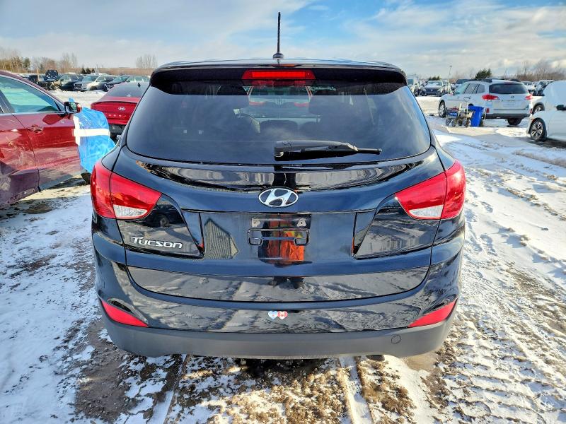 Photo 6 from auction – 2015 HYUNDAI TUCSON GLS with VIN KM8JT3AF4FU076852