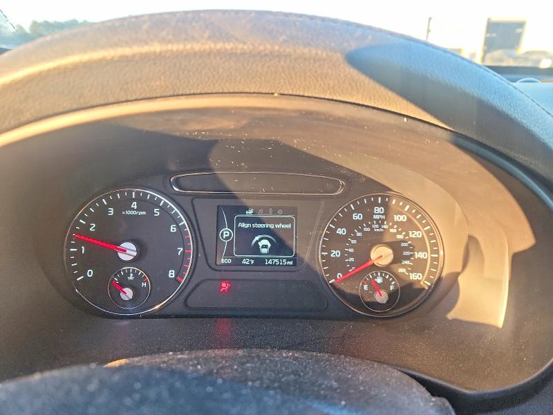Photo 9 from auction – 2017 KIA SORENTO LX with VIN 5XYPG4A30HG275268