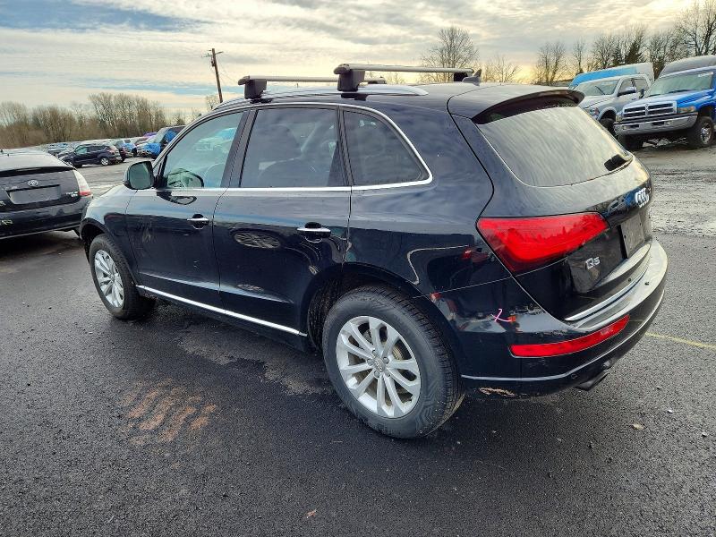 Photo 2 from auction – 2016 AUDI Q5 PREMIUM with VIN WA1L2AFP6GA016722