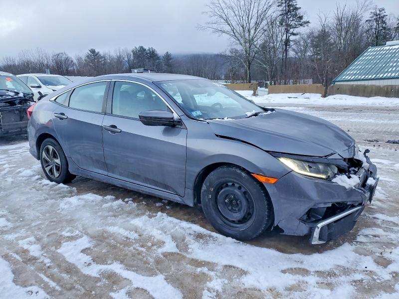Photo 4 from auction – 2020 HONDA CIVIC LX with VIN 2HGFC2F68LH541257