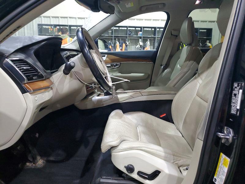 Photo 7 from auction – 2017 VOLVO XC90 T6 with VIN YV4A22PL5H1105615