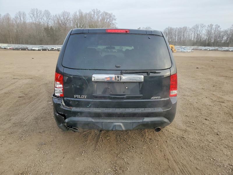 Photo 6 from auction – 2012 HONDA PILOT EXL with VIN 5FNYF4H59CB001758