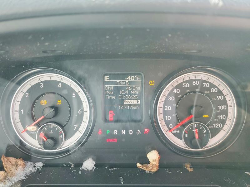 Photo 9 from auction – 2016 RAM 1500 ST with VIN 1C6RR7FG8GS350802