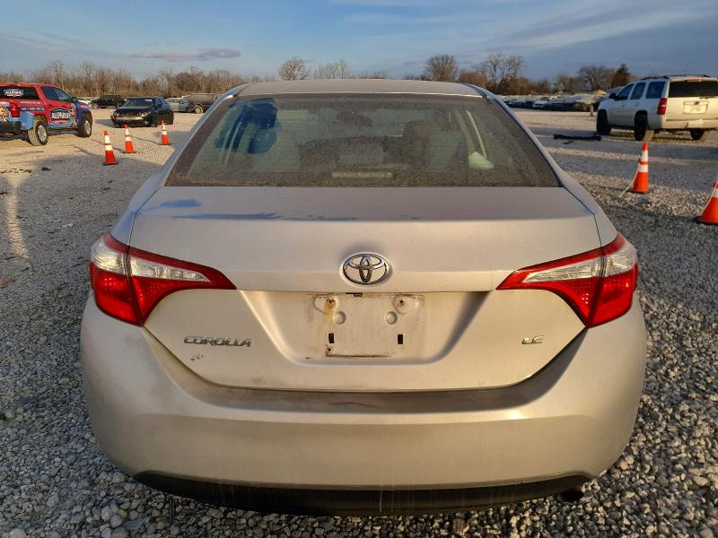 Photo 6 from auction – 2015 TOYOTA COROLLA L with VIN 2T1BURHE3FC448233