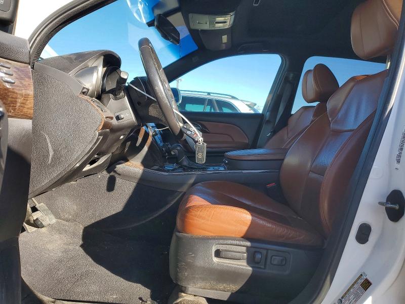 Photo 7 from auction – 2012 ACURA MDX ADVANC with VIN 2HNYD2H61CH513859
