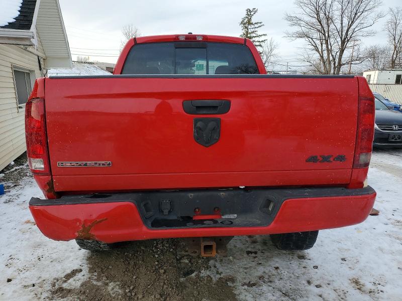 Photo 6 from auction – 2003 DODGE RAM 2500 S with VIN 1D7KU28D23J553981