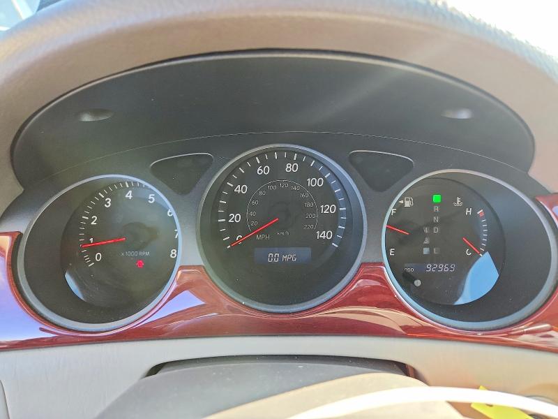 Photo 9 from auction – 2003 LEXUS ES 300 with VIN JTHBF30G636005533