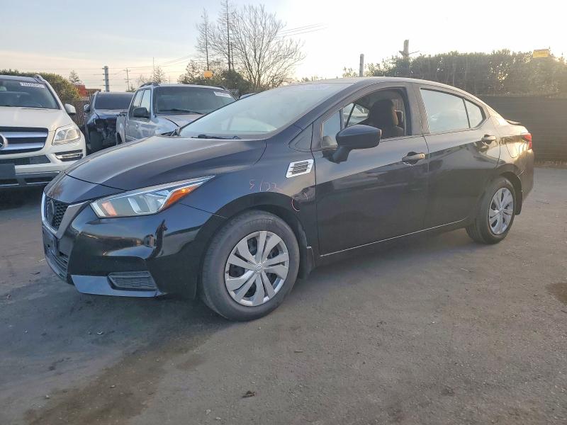 NISS VERSA 2020 with VIN 3N1CN8DVXLL912678 - Photo from auction