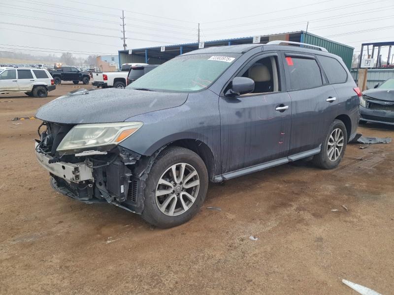 NISSAN PATHFINDER 2013 with VIN 5N1AR2MNXDC646173 - Photo from auction