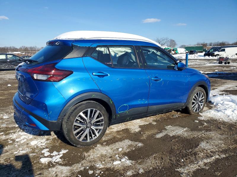 Photo 3 from auction – 2021 NISSAN KICKS with VIN 3N1CP5CV7ML486590