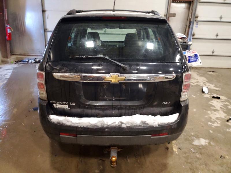 Photo 6 from auction – 2008 CHEVROLET EQUINOX with VIN 2CNDL13F686287177
