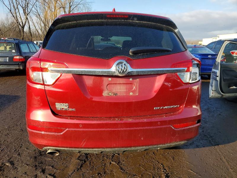 Photo 6 from auction – 2017 BUICK ENVISION E with VIN LRBFXBSA0HD191655