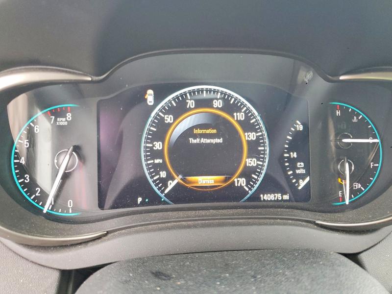Photo 9 from auction – 2016 BUICK LACROSSE with VIN 1G4GB5G38GF158966